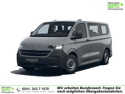 Volkswagen - BEV 160 kW RWD LR e-Transporter Kombi (BEV LR) Elektromotor 160kW (218 PS) Automatikgetriebe