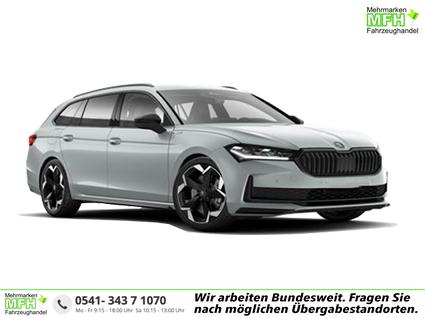 Skoda Superb Combi - Selection (Selection) 2.0 TDI 110kW (150 PS) 7-Gang DSG