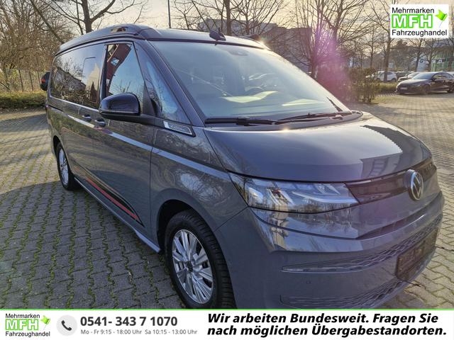 Volkswagen T7 California - Beach Camper SPORT EDITION 2.0TDI 110kW/150PS DSG 7-Gang mit 5-jähriger Herstellergarantie