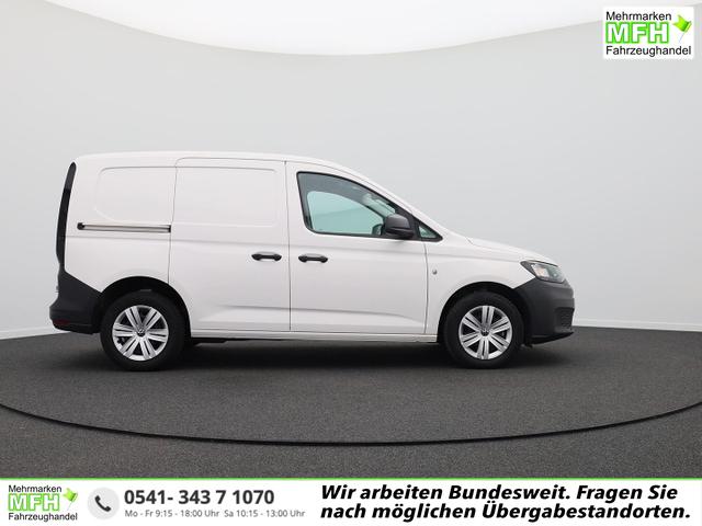 Volkswagen Caddy Cargo - Comfort 2.0 TDI 122PS 2-Sitzer AHK Navi R&uuml;ckf.Kamera PDC v+h Klima VW-Radio Apple CarPlay Android Auto Heckt&uuml;ren180&ordm; Schiebet&uuml;r rechts Ganzjahresreifen