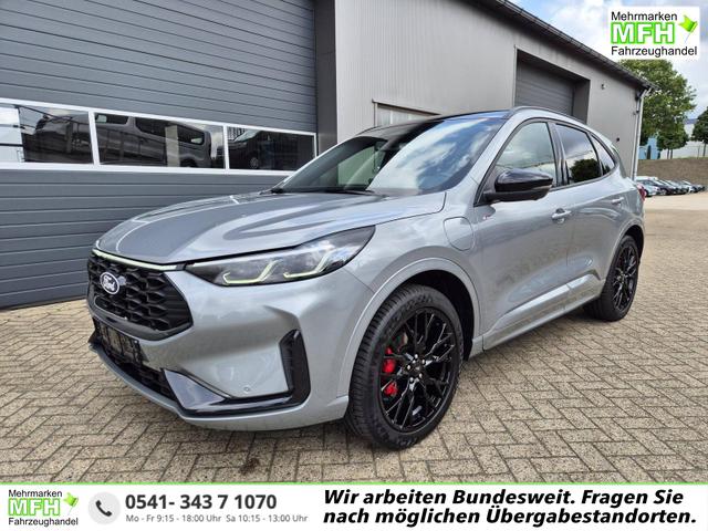 Ford Kuga - ST-Line X 243PS PHEV Automatik Black Package schwenkb. AHK Matrix-LED elektr. PanoDach Sitzheizung v+h Lenkradheizung Frontscheibe beheizb. Navi SYNC4 Apple CarPlay Android Auto Touchscreen PDC 4xKamera 2xKeyless B+O Sound 20"LM vollelektr. Reic