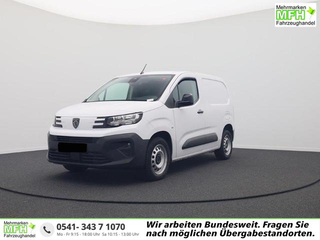 Peugeot Partner - 1.5 BlueHDI 130PS Automatik NEUES MODELL 2-Sitzer Apple CarPlay Android Auto AHK Klima Bluetooth DAB PDC v+h R&uuml;ckf.Kamera Tempomat Ganzj.Reifen