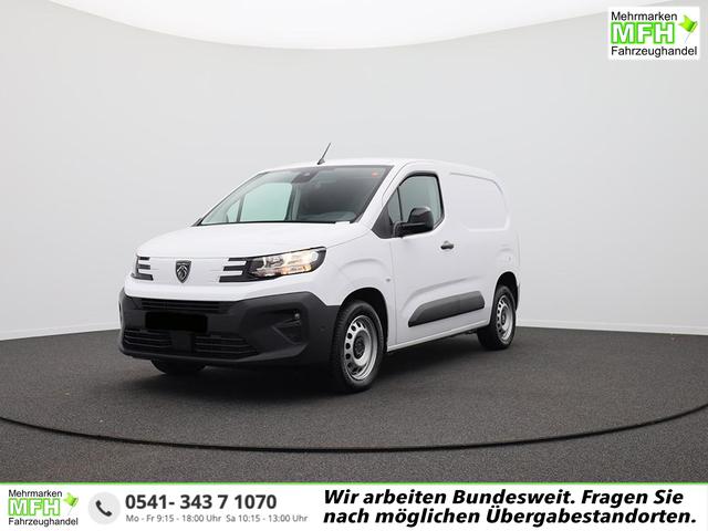 Peugeot Partner - 1.5 BlueHDI 102PS NEUES MODELL 2-Sitzer AHK Klima Radio Apple CarPlay Android Auto Bluetooth DAB PDC v+h R&uuml;ckf.Kamera Tempomat Ganzj.Reifen