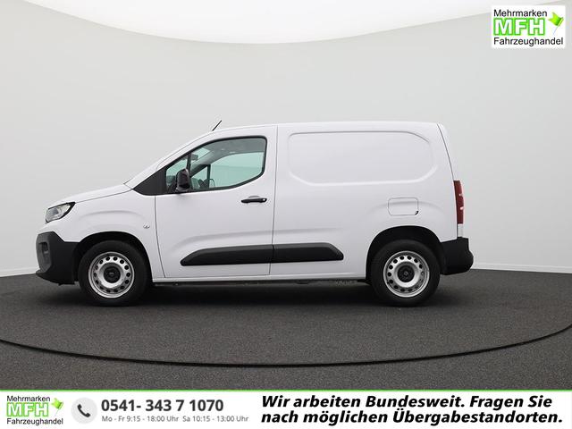 Peugeot Partner - 1.5 BlueHDI 130PS Automatik NEUES MODELL 2-Sitzer Apple CarPlay Android Auto AHK Klima Bluetooth DAB PDC v+h R&uuml;ckf.Kamera Tempomat Ganzj.Reifen