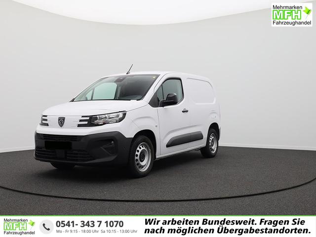 Peugeot Partner - 1.5 BlueHDI 130PS Automatik NEUES MODELL 2-Sitzer Apple CarPlay Android Auto AHK Klima Bluetooth DAB PDC v+h R&uuml;ckf.Kamera Tempomat Ganzj.Reifen
