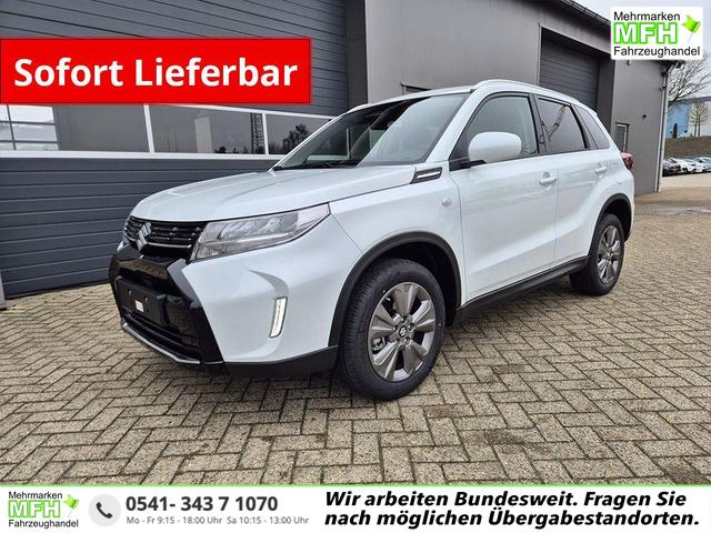 Suzuki Vitara - Comfort 110PS Automatik MHEV 1.4 Boosterjet Klimaautomatik Sitzheizung Navi ACC PDC R&uuml;ckf.Kamera Suzuki-Radio Apple CarPlay Android Auto Touchscreen 2xKeyless 17-LM