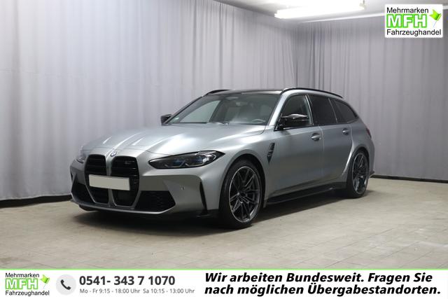 BMW M3 - Competition M xDrive 375 kW (510 PS) Touring mit UVP 121.340,00 VOLL inklusive Service 5 Jahre 60.000 KM Sportsitze, Shadow Line, Compound Bremse, Park Assist Plus, Innovationspaket, Laserlicht etc.