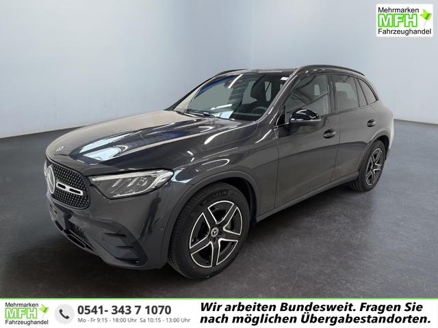 Mercedes-Benz GLC 300d 270PS/198kW AMG Line 9G-Tronic 4Matic 2026 +AHK +Distronic Plus +Nacht Paket 