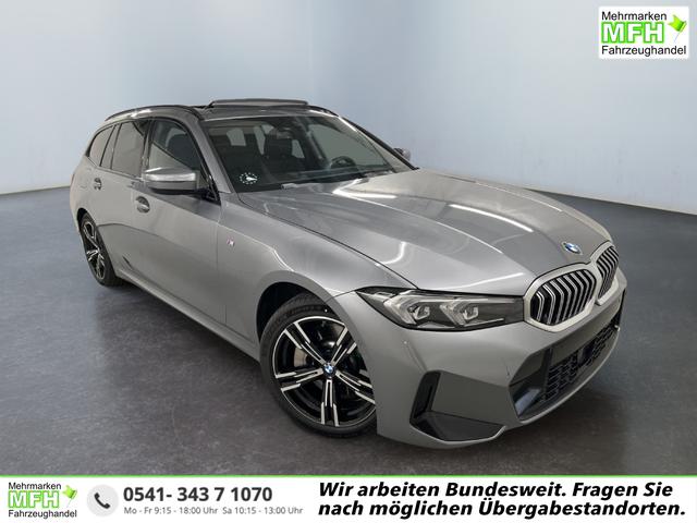 BMW 3er Touring - 330i xDrive M Sport 245PS/180kW Steptronic 2026 | +18" ALU +Pano +HiFi-SoundSystem +ACC +Get&ouml;nte Scheiben
