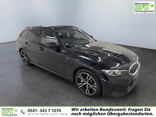 BMW 3er Touring - 330i xDrive M Sport 245PS/180kW Steptronic 2026 | +18" ALU +Pano +HiFi-SoundSystem +ACC +Get&ouml;nte Scheiben