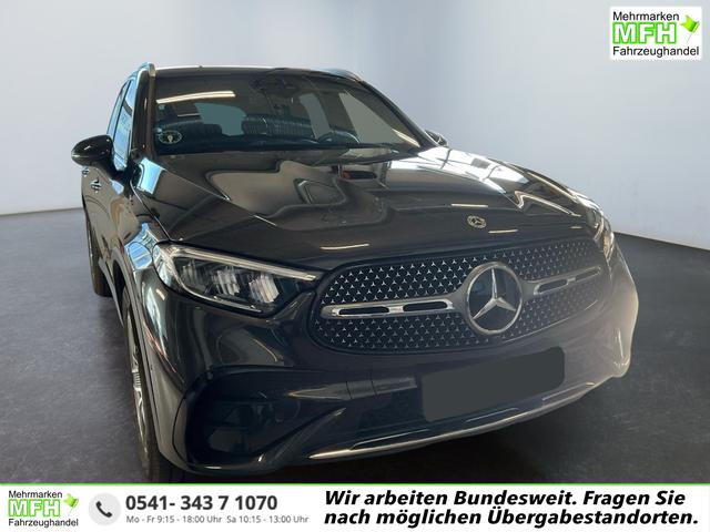 Mercedes-Benz GLC - 300d 270PS/198kW AMG Line 9G-Tronic 4Matic 2026 +AHK +Fahren Assistent Paket +Distronic Plus