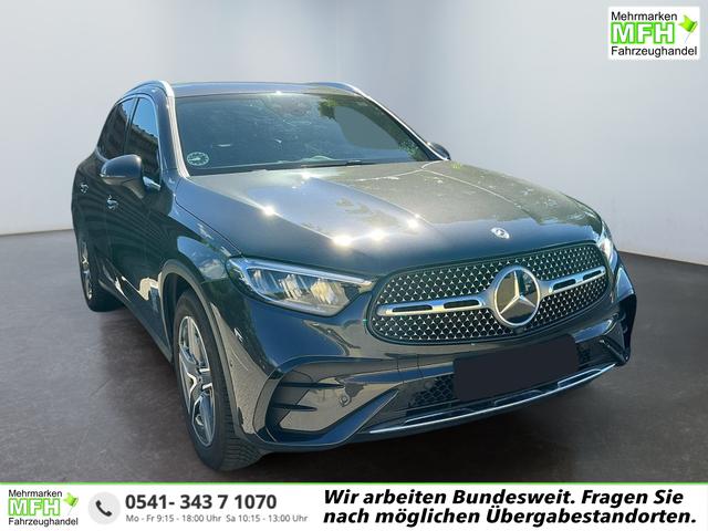 Mercedes-Benz GLC - 300d 270PS/198kW AMG Line 9G-Tronic 4Matic 2026 +AHK +Fahren Assistent Paket