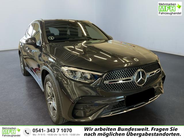 Mercedes-Benz GLC - 300d 270PS/198kW AMG Line 9G-Tronic 4Matic 2026 +AHK +Fahren Assistent Paket
