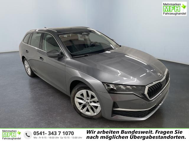 Skoda Octavia Combi - Selection 1.5 eTSI mHEV 150PS/110kW DSG7 2026 +AHK+3-ZONE+RFK+KESSY+EL.HECK+BHZ. LENKRAD