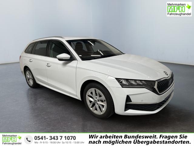 Skoda Octavia Combi - Selection 1.5 eTSI mHEV 150PS/110kW DSG7 2026 | +AHK +Get&ouml;nte Scheiben +RFK +KESSY +El. Heckklappe +ACC +BHZ. Lenkrad & Sitze V+H.