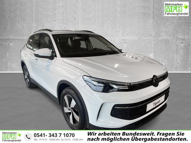 Volkswagen Tiguan - Elegance 1.5 eTSI 150PS/110kW DSG7 2025 +MATRIX+NAVI+360+DCC PRO