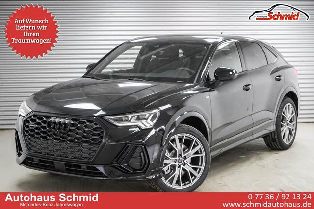 Audi Q3 Sportback - 40 TFSI quattro S-tronic S-Li -LAG.