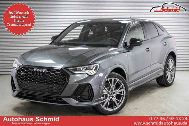 Audi Q3 Sportback - 40 TFSI quattro S-tronic S-Li -LAG.