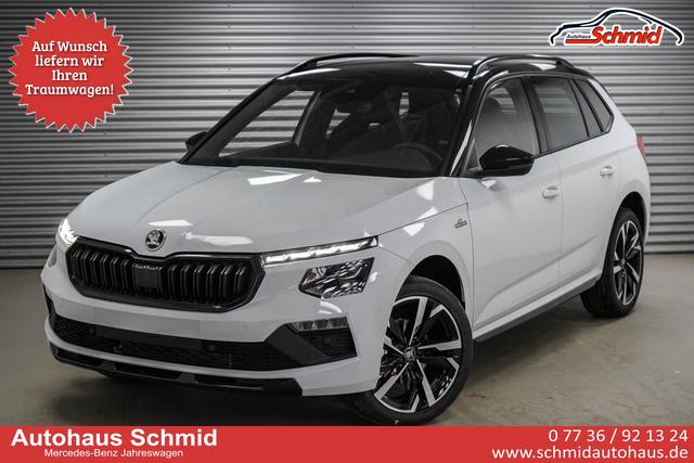 Skoda Kamiq - 1,0 TSI DSG Monte Carlo - LAGER