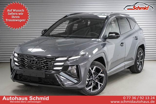 Hyundai TUCSON - 1,6 T-GDI mHEV 4x4 DCT N-Line - LAG -LAG.