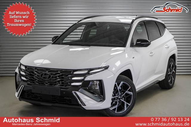 Hyundai TUCSON - 1,6 T-GDI mHEV 4x4 DCT N-Line - LAG -LAG.