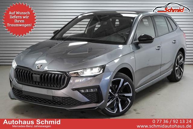 Skoda Scala - 1,0 TSI DSG Monte Carlo - LAGER