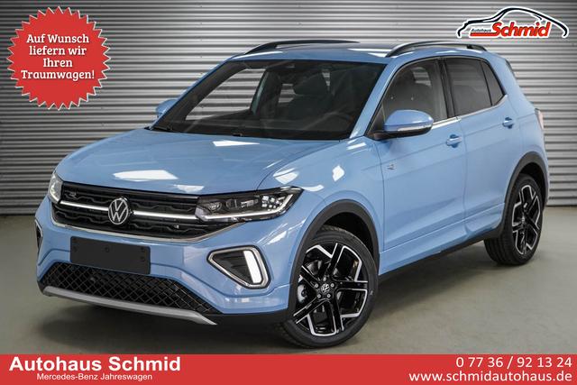 Volkswagen T-Cross - 1,5 TSI DSG R-Line - LAGER
