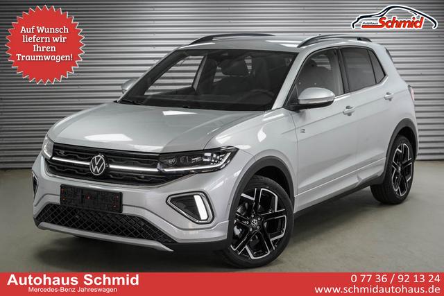 Volkswagen T-Cross - 1,5 TSI DSG R-Line - LAGER