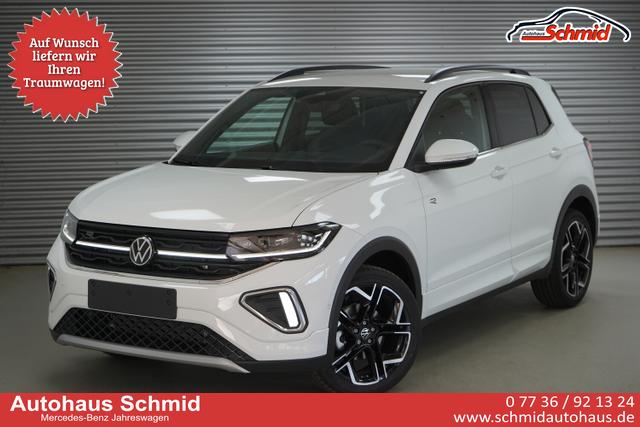 Volkswagen T-Cross - 1,5 TSI DSG R-Line - LAGER