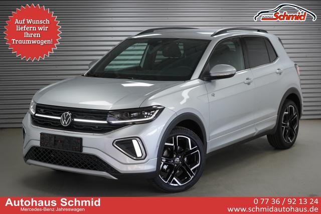 Volkswagen T-Cross - 1,5 TSI DSG R-Line - LAGER