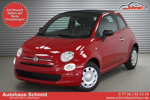 Fiat 500C - 1,0 Hybrid Klima and Sound - LAGER