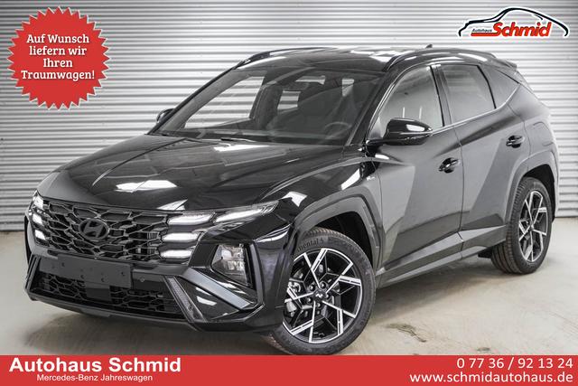 Hyundai TUCSON - 1,6 T-GDI mHEV 4x4 DCT N-Line - LAG -LAG.