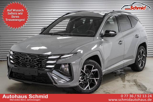 Hyundai TUCSON - 1,6 T-GDI mHEV 4x4 DCT N-Line - LAG -LAG.