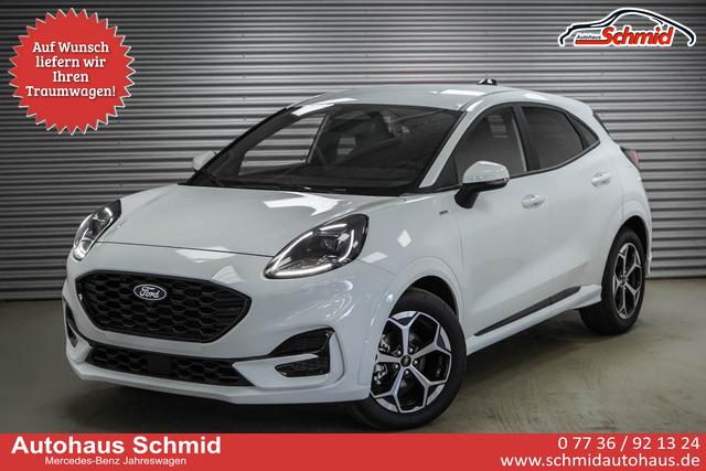 Ford Puma - 1,0 EcoBoost MHEV AT ST-Line - LAGER -LAG.