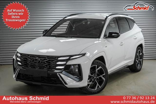 Hyundai TUCSON - 1,6 T-GDI N-Line - LAGER