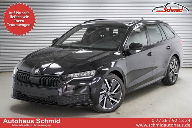 Skoda Octavia Combi - Kombi 2,0 TSI DSG 4x4 Sportline - -LAG.