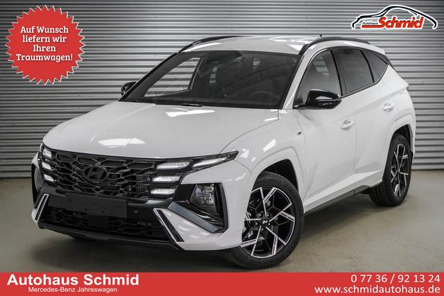Hyundai TUCSON - 1,6 T-GDI mHEV 4x4 DCT N-Line - LAG -LAG.