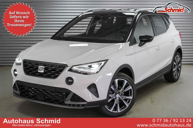 Seat Arona - 1,5 TSI DSG FR - LAGER