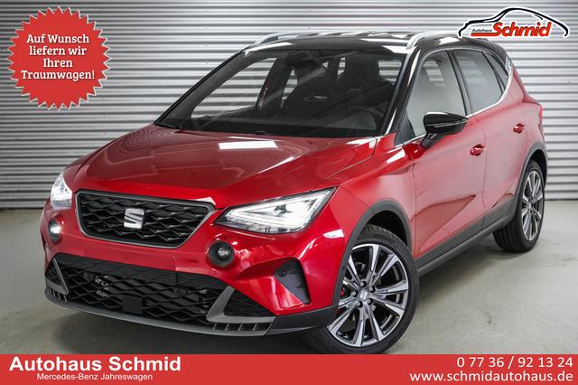 Seat Arona - 1,5 TSI DSG FR - LAGER