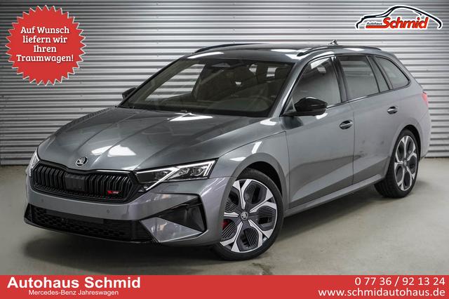 Skoda Octavia Combi - Kombi 2,0 TSI DSG RS - LAGER