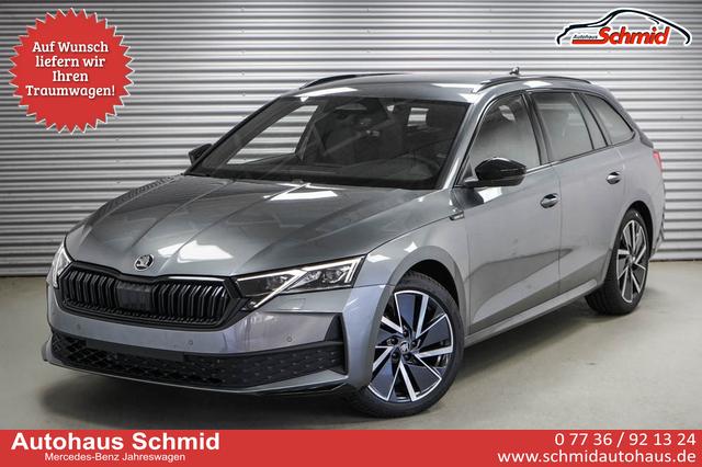Skoda Octavia Combi - Kombi 1,5 TSI m-HEV DSG Sportline -LAG.