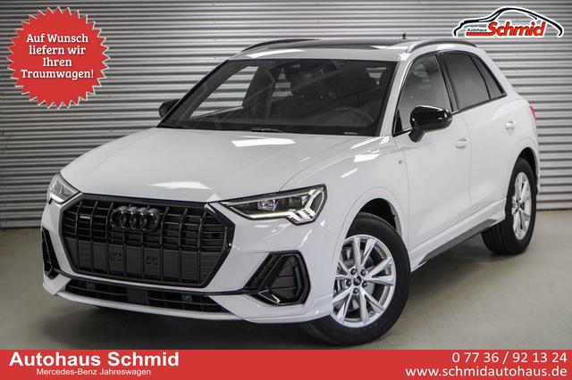 Audi Q3 - 40 TFSI quattro S-tronic S-Line - LAGER -LAG.