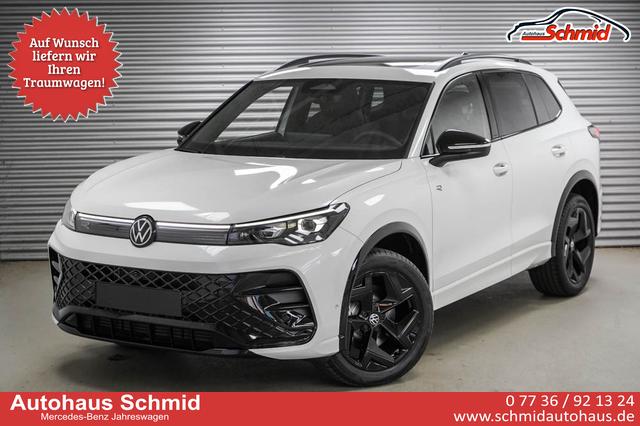 Volkswagen Tiguan - 2,0 TDI DSG 4Motion R-Line - LAGER -LAG.