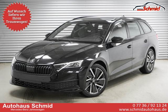 Skoda Octavia Combi - Kombi 1,5 TSI m-HEV DSG Sportline -LAG.