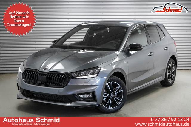 Skoda Fabia - 1,0 TSI DSG Monte Carlo - LAGER