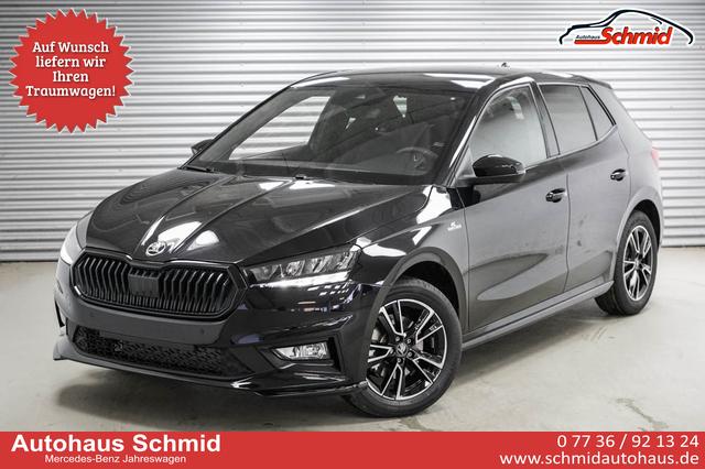 Skoda Fabia - 1,0 TSI DSG Monte Carlo - LAGER