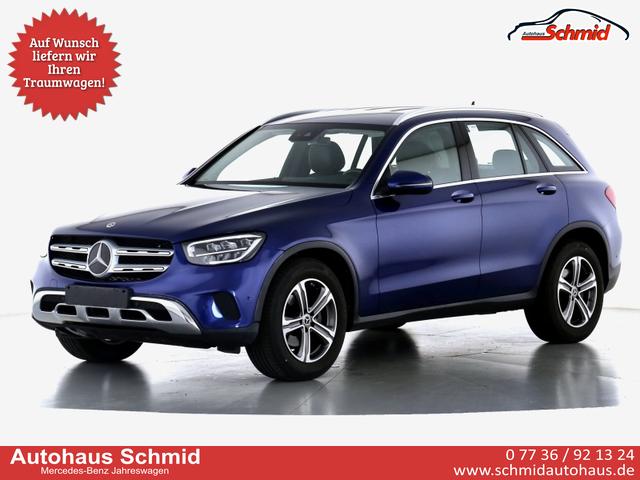 Mercedes-Benz GLC - 220 d 4 M, Exclusive Interierur, Assistenz-Paket, Offroad Styling-Paket, Advanced Infotainment-Paket, Komfort-Paket