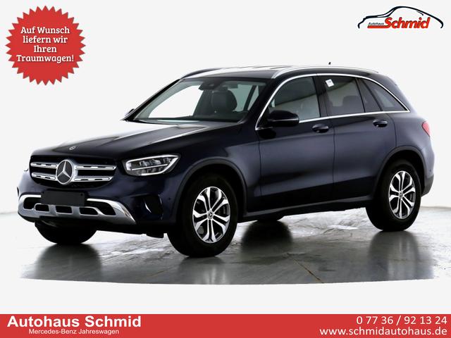 Mercedes-Benz GLC - 220 d 4 M, Exclusive Interierur, AHK, Assistenz-Paket, Offroad Styling-Paket, Advanced Infotainment-Paket, Komfort-Paket