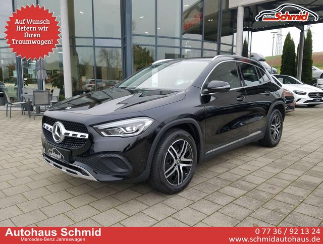 Mercedes-Benz GLA - 220 d, Progressive, 4 Matic, AHK, LED, Business-Paket, MBUX-High-End-Paket, Rückfahrkamera, Spiegel-Paket