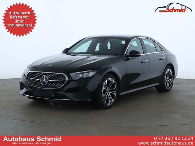 Mercedes-Benz E-Klasse - 220 d, Neues Modell, Limo, Pano, AVANT. ADV., 19 Zoll, Distronic, Rückfahrkamera, KEYLESS-GO